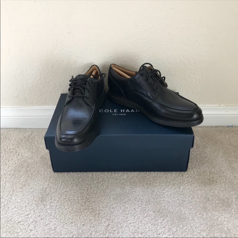 Cole haan lunargrand apron oxfords